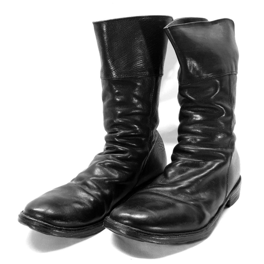 Florentine & baker leather boots. Unisex, hardly worn, women size 10 😍🤩 🔥, - Picture 3 of 8